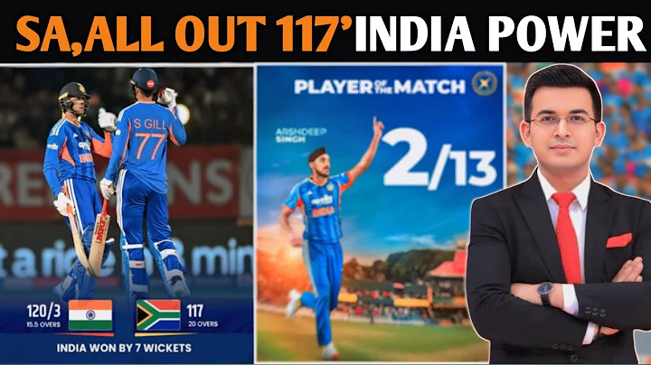 This Is New Team India | India Beat South Africa by 7 Wickets | 3rd T20I Highlights