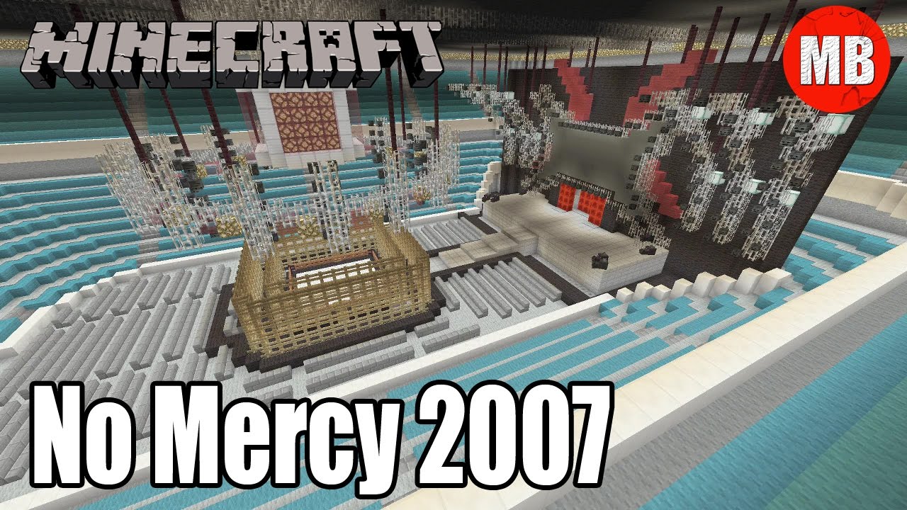 WWE Minecraft Arena | No Mercy 2007! - YouTube