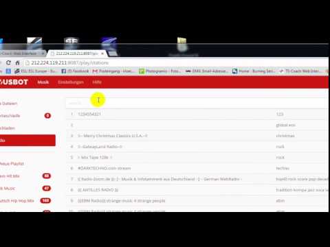 TS-Coach Musikbot Webinterface (Sinusbot) Tutorial #byKendo