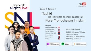 Download lagu Shaherald Night Live! - S4E4 - Tauhid - The Indivisible Oneness Concept of Pure Monotheism in Islam