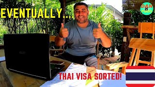 I Got my Thai Visa!! EVERYTHING You Need to Know ??