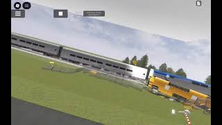 Savary vile train incident