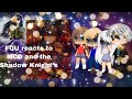 FCU Reacts To MCD The Shadow Knights FCU Reacts To MCD The Shadow Knights
