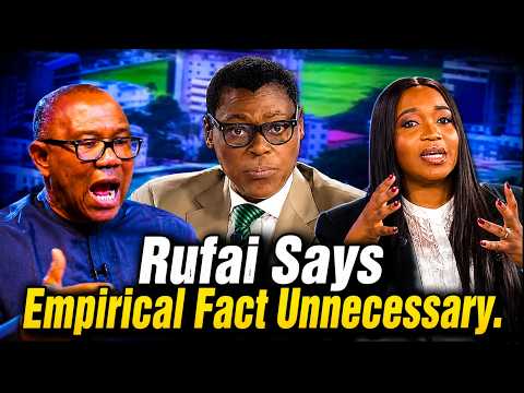 Rufai & Ayo Shows Full Sympathy On Peter Obi, On Live TV Over 25k Fine!