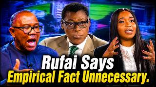 Hypocrisy Exposed: Moment Rufai Calls Empirical Fact Unnecessary By Rejecting Keyamo’s CCTV Proof! Hypocrisy Exposed: Moment Rufai Calls Empirical Fact Unnecessary By Rejecting Keyamo’s CCTV Proof!