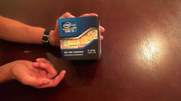 Intel Core i5-3570K Ivy Bridge 3.4 GHz CPU Unboxing & Review