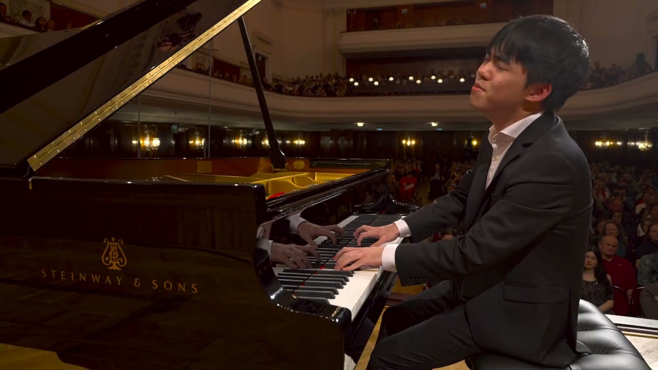 KEVIN CHEN – third round (19th Chopin Competition, Warsaw)