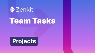 Team Tasks - Zenkit Projects