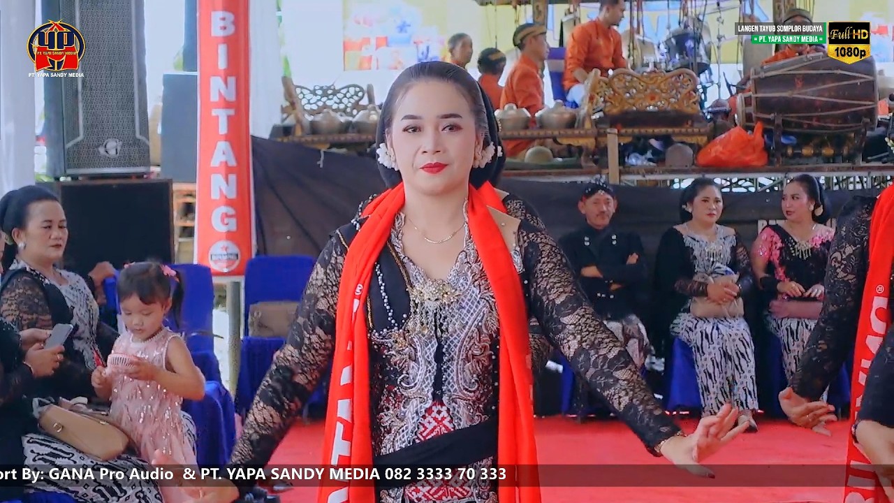 DITINGGAL LUNGO - Langen Tayub SOMPLOR BUDAYA // PT. YAPA SANDY MEDIA