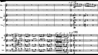 WILLIAM SCHUMAN - Symphony No. 6 (Score Video)