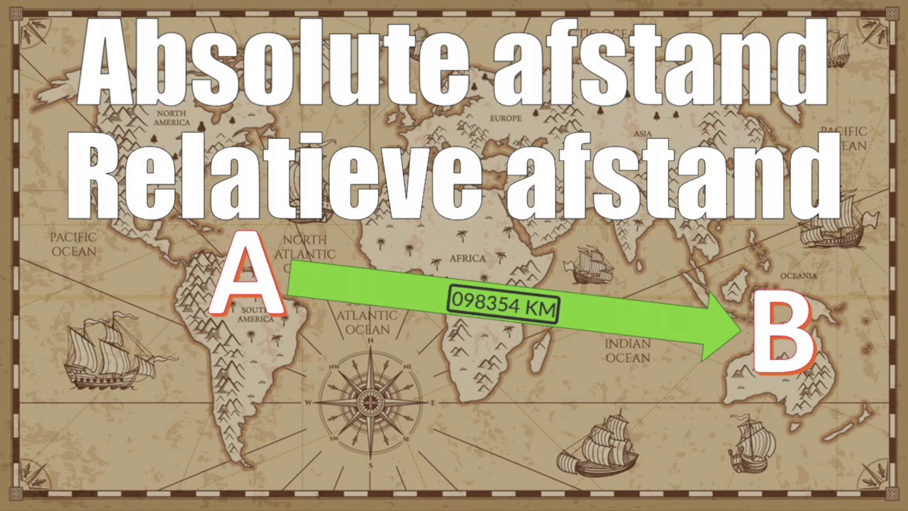 Hoe Meet Je De Relatieve Afstand