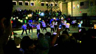RHS teachers dancing to "Thriller" 2014