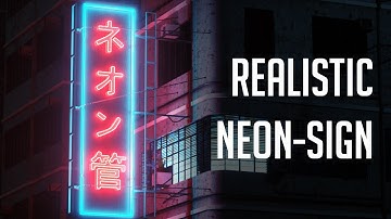 Realistic Neon Signs Tutorial | Cinema 4D