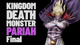 KDM Pariah Part 3: Final, Painting Gold NMM and Capes