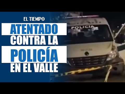 New attack against the Police in Palmira, Valle | EL TIEMPO