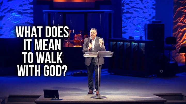 "What Does it Mean to Walk with God?" - Pastor Jack Leaman