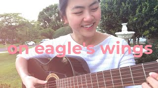 On Eagle's Wings by Michael Joncas | Fingerstyle Guitar Cover by Lanvy