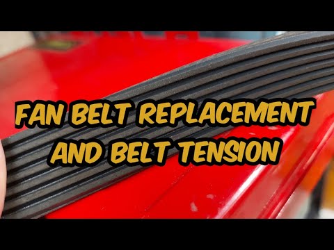 Video: Sekiranya takal tensioner bergerak?