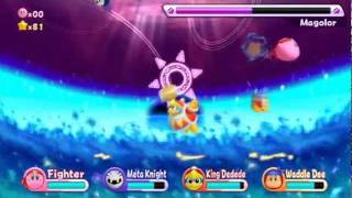 Kirby's Adventure Wii - Finale