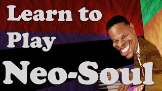 Fundamentals of Neo-Soul Keyboard and Hip-Hop Production :: Featuring Boon Doc