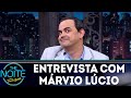 Entrevista com Márvio Lúcio | The Noite (03/05/18)
