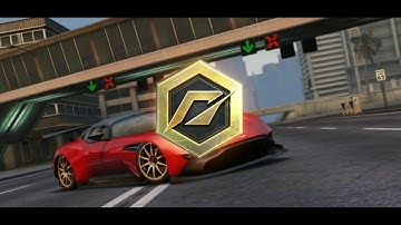 Aston Martin Vulcan Day 1 Race 4 Speed Breakers SE NFS No Limits