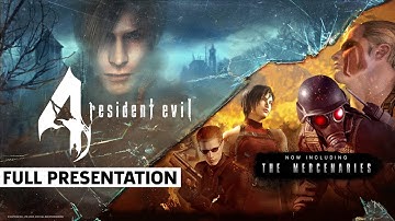 Resident Evil 4 Remake Official Full Presentation 2022 | Capcom 2023