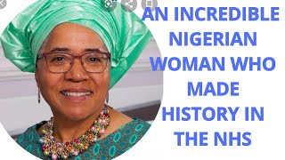 I WANT TO BE LIKE PROF. DAME ELIZABETH  ANIONWU WHEN I GROW  UP  || PRIDE  OF BRITAIN /NIGERIA