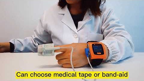 CE Bluetooth Wrist-Worn CMS50F Pulse Oximeter With Software And Download Cable