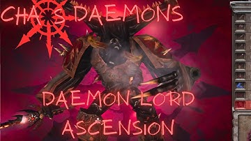 Chaos Daemons Daemon Lord Un