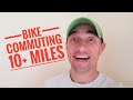 Long distance bike commuting  4 things you must know