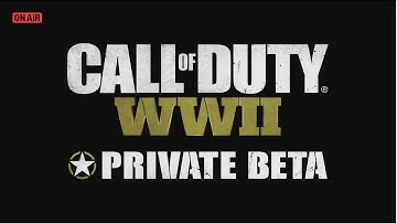 Call of duty ww2 private beta CODE GIVEAWAY xbox1