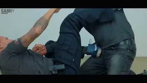 PETER WECKAUF | SAMI-X PRO - Weapon Retention on the Ground - Defense Tactics