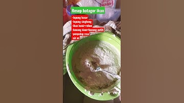 Thumbnail of resep batagor ikan#resep #batagor #ikan #short #shortfeed #sekolah #jajanan #makan #makanan