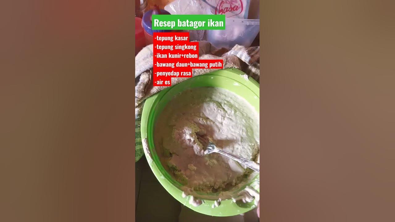 resep batagor ikan#resep #batagor #ikan #short #shortfeed #sekolah #jajanan #makan #makanan