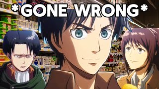 The SCOUTS go SHOPPING (AOT voiceover skit)