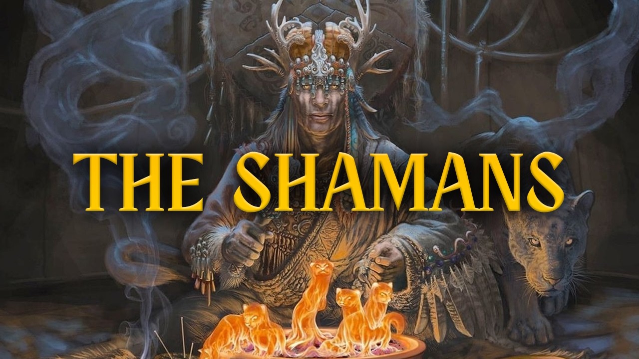 Fall Asleep to the ENTIRE History of The Shamans
