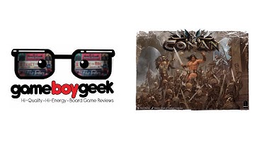 Conan Review with the Game Boy Geek