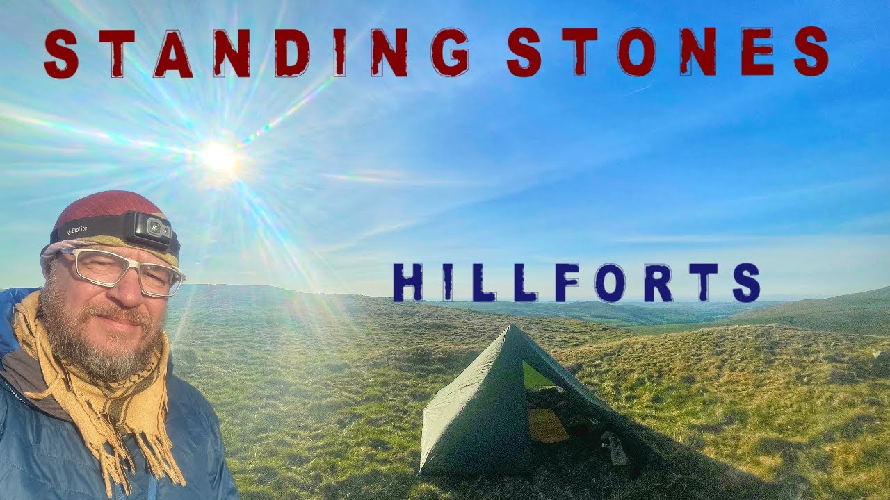 A Wild Camp in the Scottish Borders | Cheviot Hills | Alpkit Tarpstar