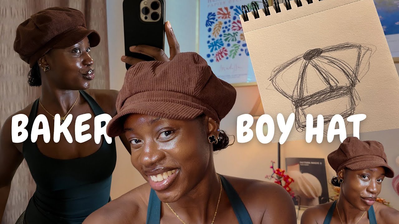 Sewing A Baker Boy Hat | Developing A Sewing Mind ep. 8