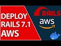 Deploy rails 71 to aws with docker and nginx