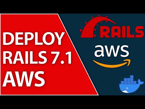 Deploy Rails 7.1 To AWS With Docker And Nginx!