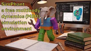 User guide for SimPhant, free open-source multibody dynamics (MBD) simulation software.