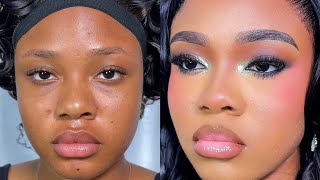 SIMPLE SMOKEY EYESHADOW LOOK TUTORIAL