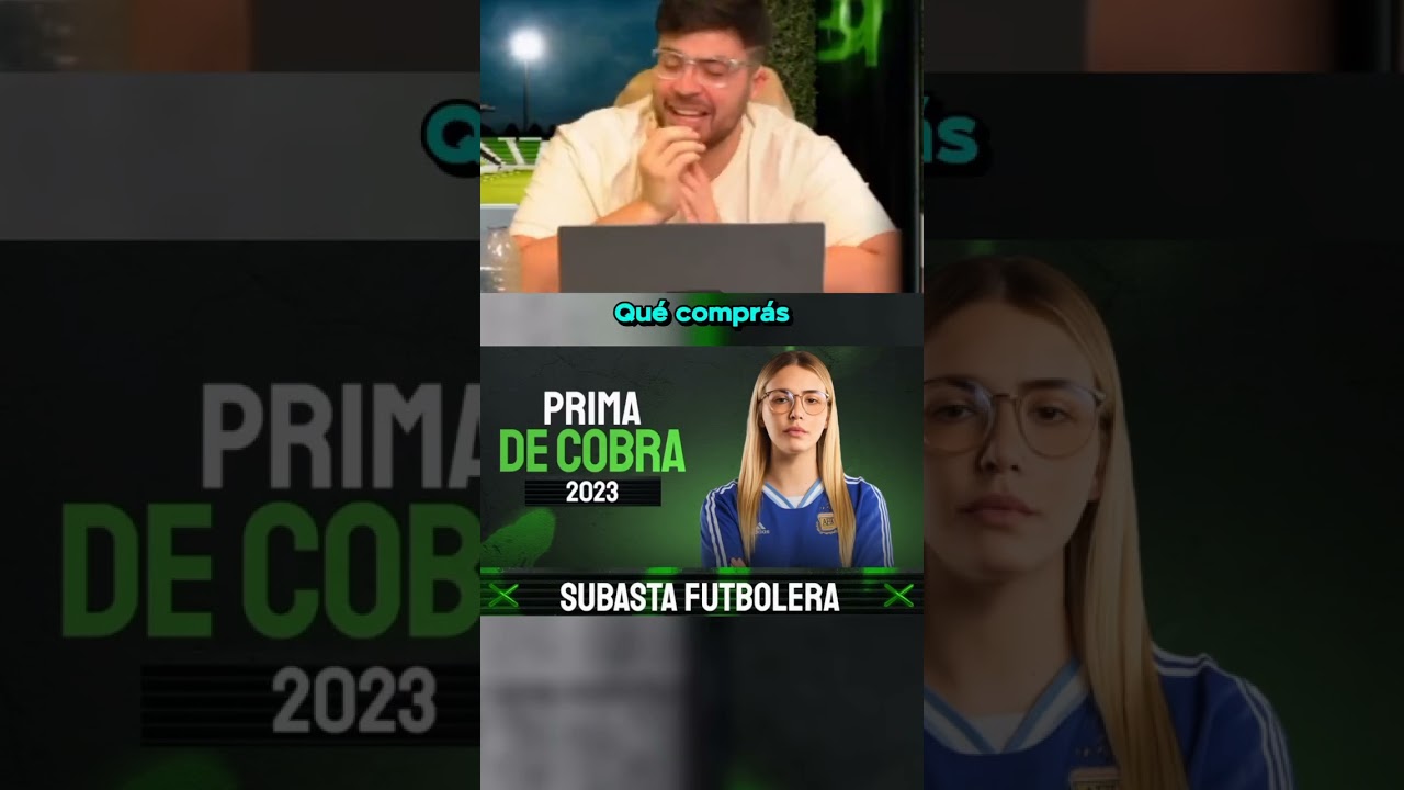 La agusneta compra a la prima de la cobra en 412 