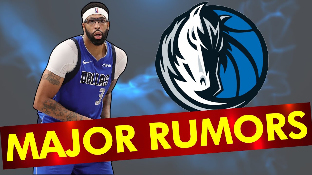 MAJOR Mavericks Trade Rumors On Anthony Davis & Naji Marshall Before 2026 NBA Trade Deadline