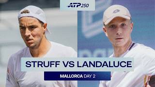 Jan-Lennard Struff vs. Martin Landaluce Highlights | Mallorca 2026 R1