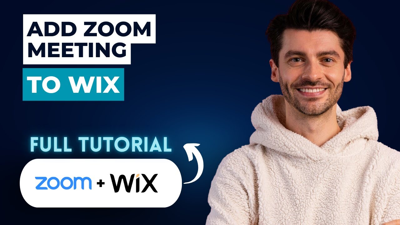 Как добавить Zoom Meeting в Wix [Руководство 2026 года]