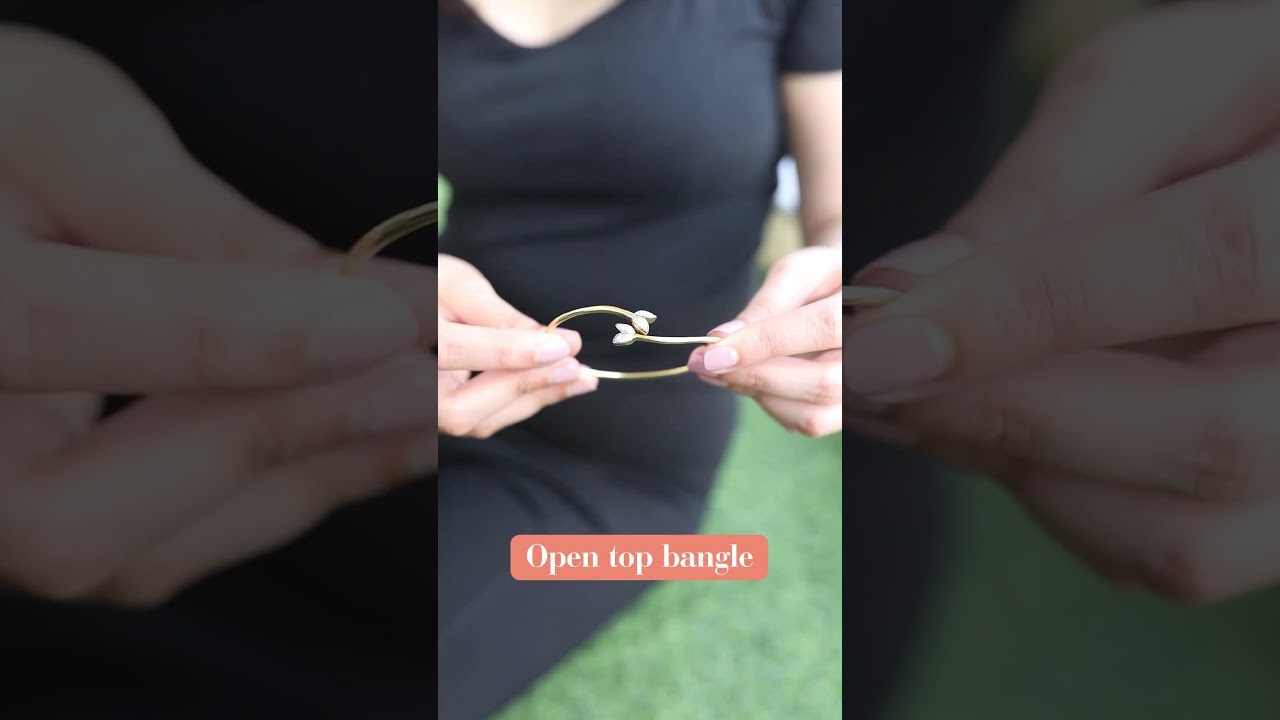 For all those who love to wear bangles, here are a few styles that are trending.​​