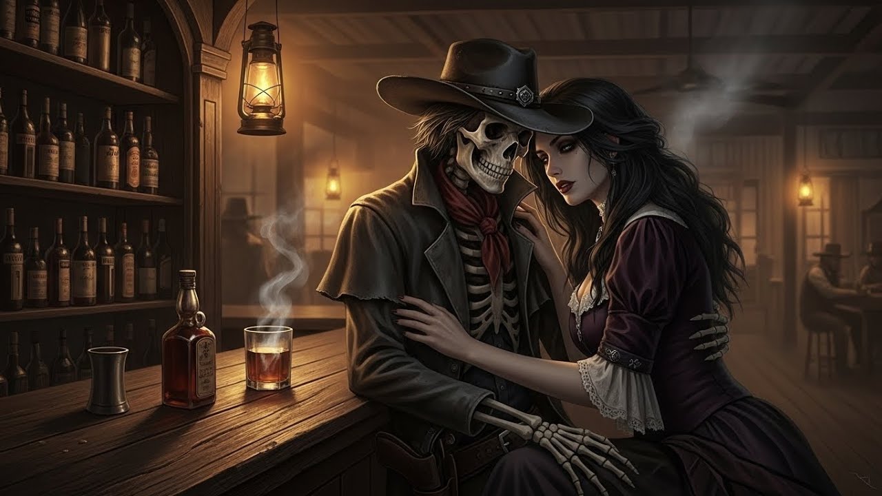 Dark Country Minor Acoustic Storytelling Song with Dusty Roads and Broken Promises